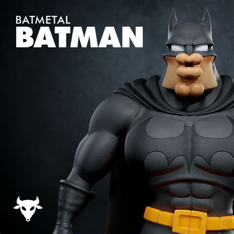 Batmetal Batman Zbrushcentral