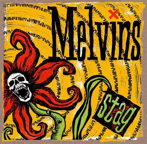 Melvins Stag Limited Art Edition Double Lp Shoxop