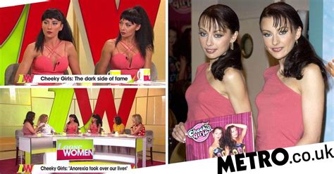 Loose Women Cheeky Girls Open Up On Anorexia Battle And Depression Metro News