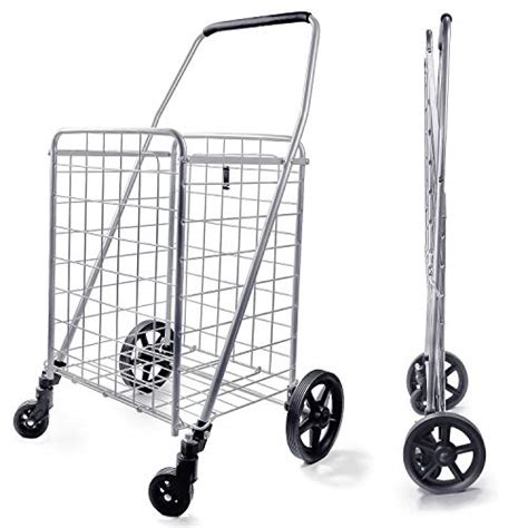 Our Top 10 Best Folding Shopping Carts For Seniors In 2022 You Should