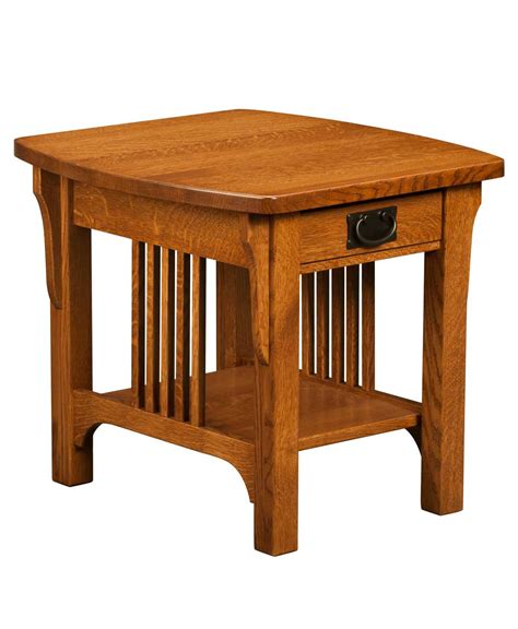 Craftsman Open End Table Amish Direct Furniture