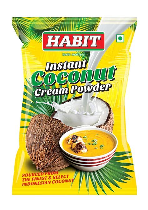 Habit Coconut Milk Powder 1 Kg Buy Coconut Cream Powder Online