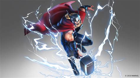 7680x4320 Marvel Ultimate Alliance 3 2019 Thor 8k Hd 4k Wallpapers