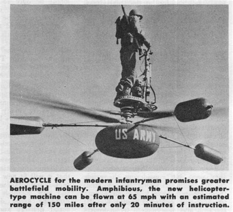 Weird Military Aircraft De Lackner Hz 1 Aerocycle War History Online