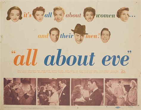 All About Eve Original 1950 Us Title Card Posteritati Movie Poster