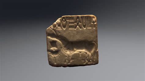 Mohenjo Daro Artifacts Seals