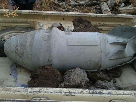 Asian Defence News Unexploded Russian Bomb Found In The Northern