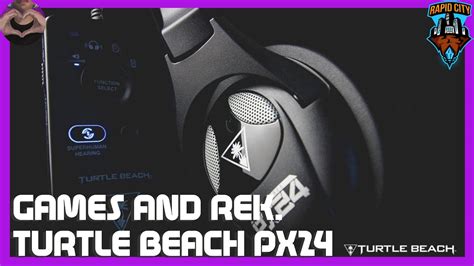 Turtle Beach PX24 Review YouTube