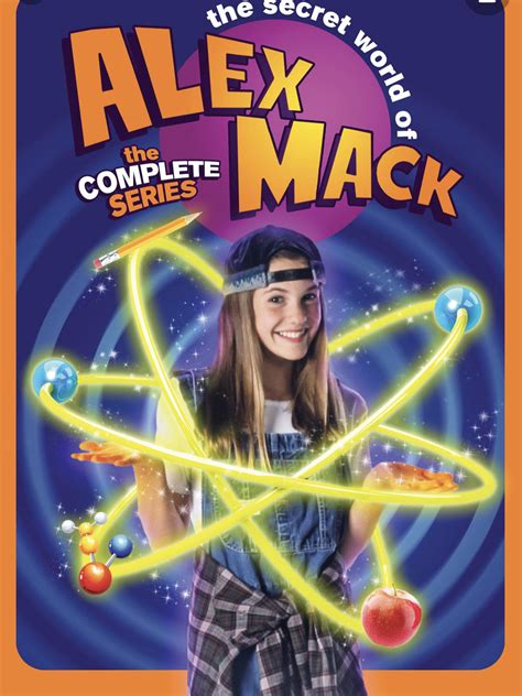 The Secret World Of Alex Mack 90s Nickelodeon Treasure Rnostalgia