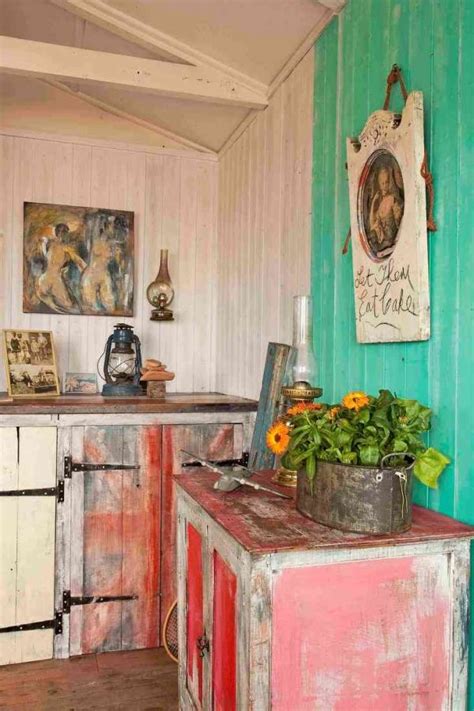 Incredible Shabby Chic Cottage Casas De Playa Rústicas Decoración