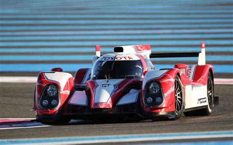 New Toyota Lmp1 Racer Powered By V 8 Hybrid Ready For Le Mans