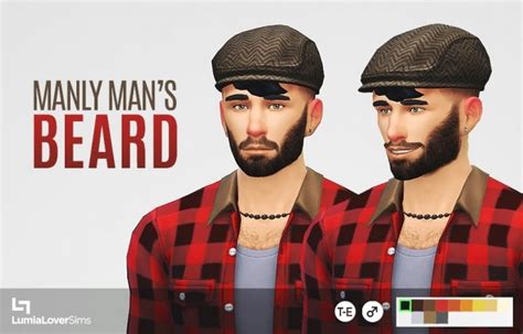 Sims 4 Beards Downloads Sims 4 Updates