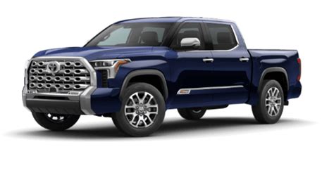 2023 Toyota Tundra Review Interior Colors And Technology In