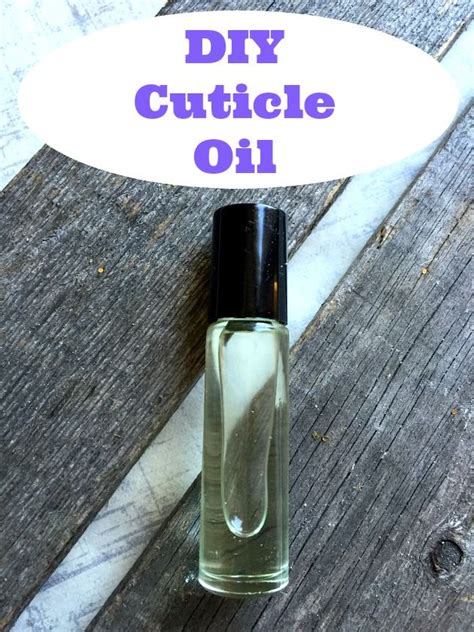 Nourishing Diy Cuticle Oil Cuticle Oil Diy Beauty Recipes Diy