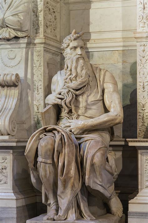 Michelangelo S Moses Photograph By Ken Welsh Pixels