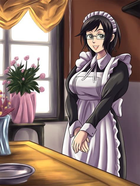 Cassandra Aikawa Maid For Hire Carlotus By Clinto500 On Deviantart
