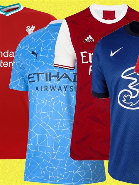 Premier League Kits 202021 Ranked From Worst To Best British Gq Vlr