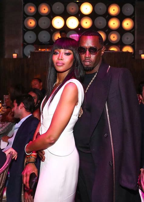 Naomi Campbell And Sean Diddy Combs From Celebrity Birthday Bashes E News