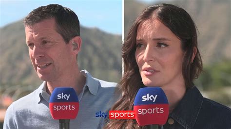 Tim Henman And Laura Robson React To Saudi Arabia Tennis Takeover Offer Tennis News Sky Sports