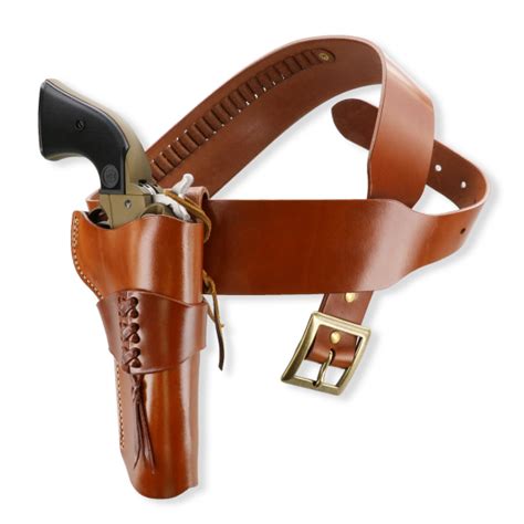 Galco Holster And Cartridge Belt For Ruger Wrangler Outdoor Wire