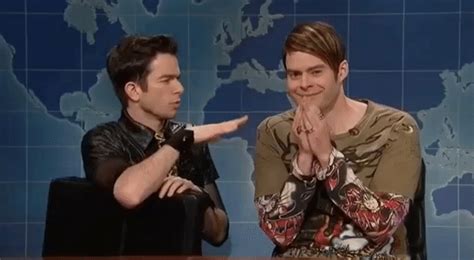 Bill Hader Snl  By Saturday Night Live Find And Share On Giphy