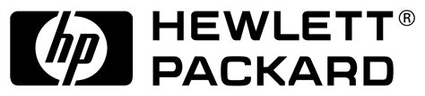 Old Hewlett Packard Logo Logodix