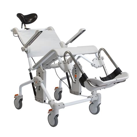Etac Swift Mobile Tilt Shower Commode Chair Welcome Mobility