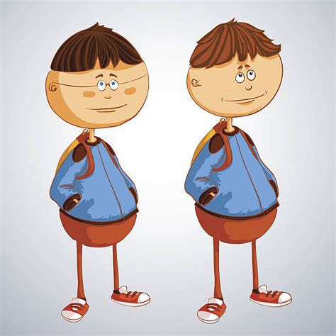 Best Teenage Twin Boys Illustrations Royalty Free Vector Graphics