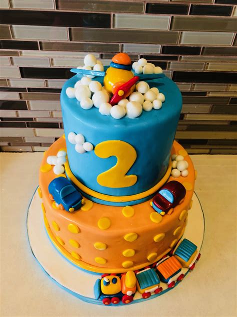 2nd birthday gift sets make sure they have the best 2nd birthday, we have the ideal celebration 2nd birthday cake for your special occasion and a range of themes so you can personalise it to suit. 2nd Birthday Car Fondant Cake - Rashmi's Bakery