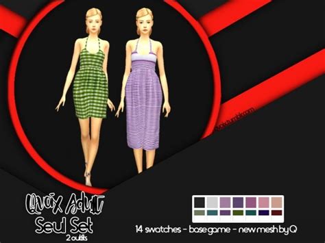 Seul Set At Qvoix Escaping Reality Sims 4 Updates