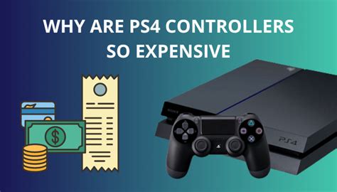 Why Are Ps4 Controllers So Expensive Top 3 Reasons 2024