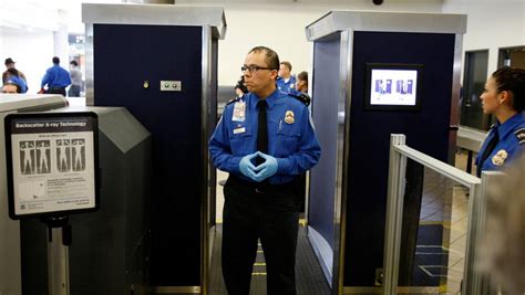 Scientists Tsa Scanners Didnt Zap Travelers With Too Much Radiation