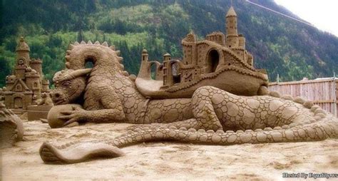 Absolutely Cool Sand Art Sand Sculptures Sand Castle