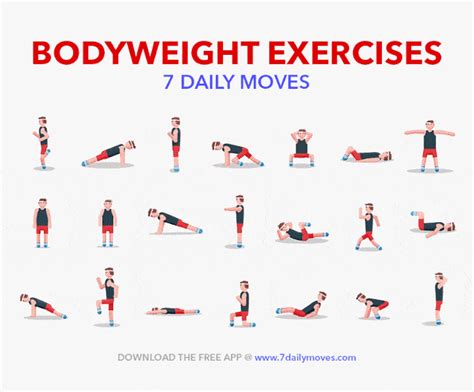 Here Are Bodyweight Exercises That Will Help You Meet All Your