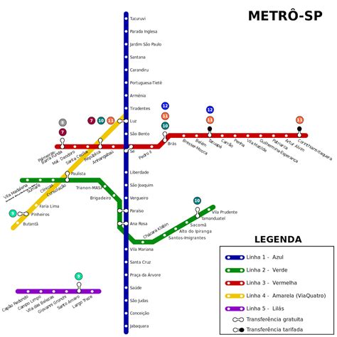 Mapa Do Metr De Sp Transport Map Public Transport Ux Design Hot Sex