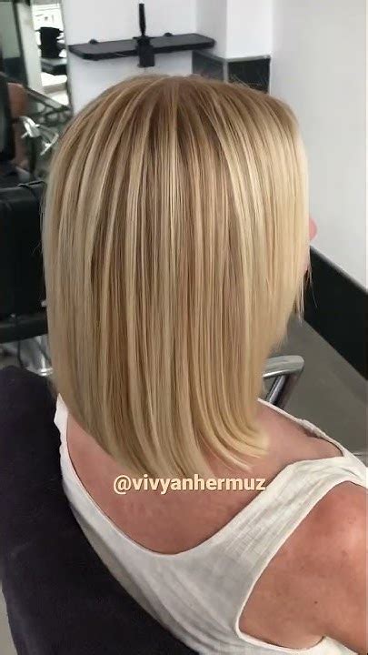 Long Hair Transformation By Vivyan Hermuz Bob Haircut Long Hair