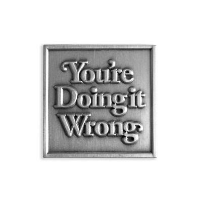 Wrong Pin With Images Pin Logo Lapel Pins Patches