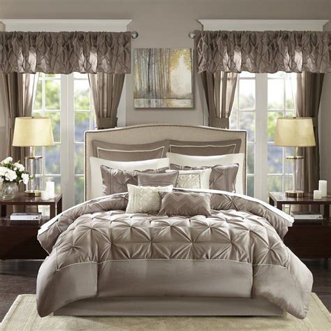 Darby Home Co Paolo 24 Piece Comforter Bed In A Bag And Reviews Wayfair
