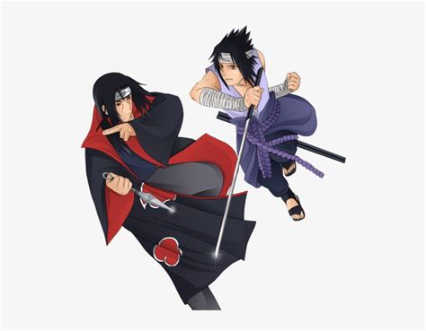 Download Share This Image Sasuke And Itachi Fighting Transparent