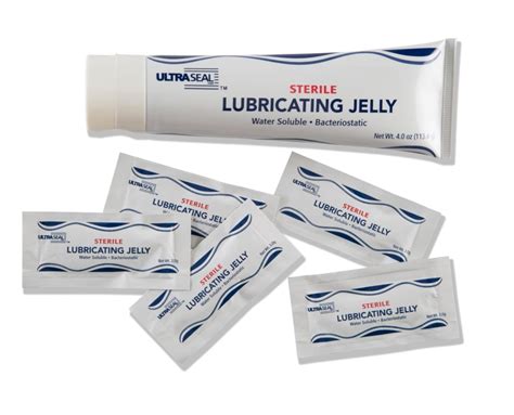 Ultra Seal Lubricating Jelly Premier Catheter Supplies