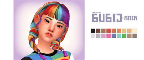 Susie Hair Sims Hair Sims Mods Sims 4