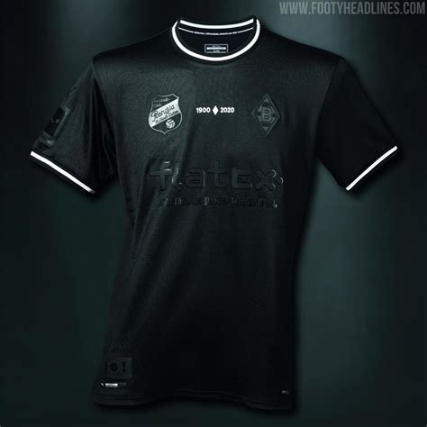 Fm20 | ako zmeniť profilový obrázok. Borussia Mönchengladbach 120th Anniversary Kit Released ...