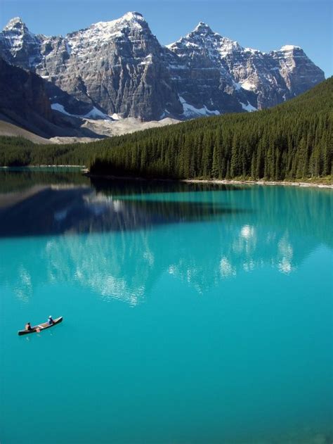 Moraine Lake Alberta Canada Places To Visit Places To Travel