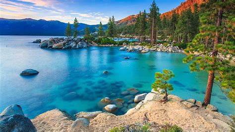 Lake Tahoe 1080p 2k 4k 5k Hd Wallpapers Free Download