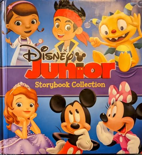 Disney Junior Storybook Collection Special Edition 2014 First Ed