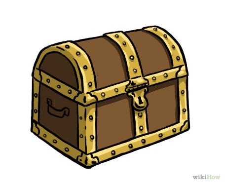 The treasure chest drawing is almost complete. 15 best How to draw images on Pinterest