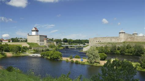 Narva, Estonia - Tourist Attractions in Estonia - Tourist Attractions - TravelDiagram