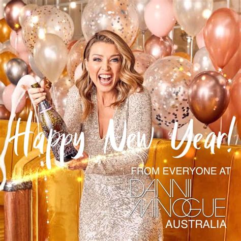Dannii Minogue Happy New Year Blank Template Imgflip