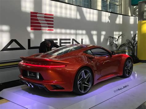 1st + 3rd + 4th lock in. Saleen S1 Sports Car Revealed in Los Angeles - GTspirit