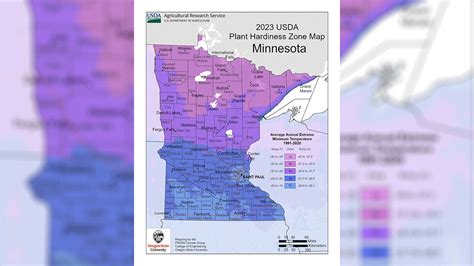 Minnesotas Plant Hardiness Zones Have Changed